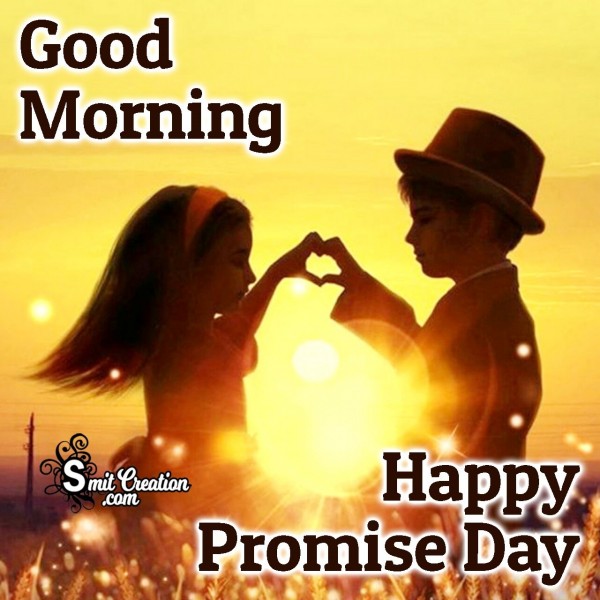 Good Morning Happy Promise Day