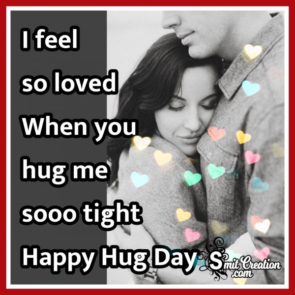 Happy Hug Day Love