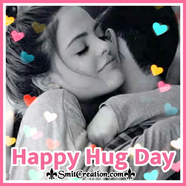 Happy Hug Day Card