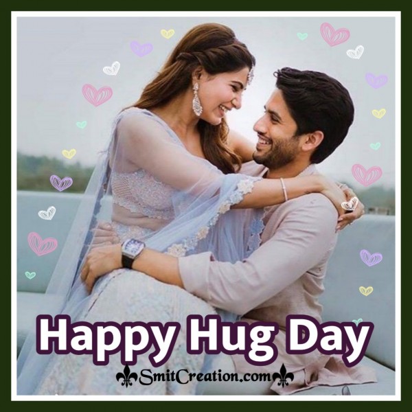 Happy Hug Day Image