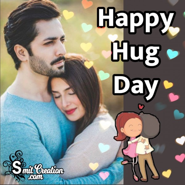 Happy Hug Day Greeting