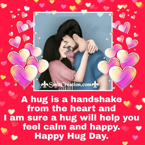 Happy Hug Day Wishes For Dear