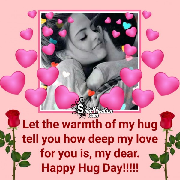 Happy Hug Day Wishes For My Love