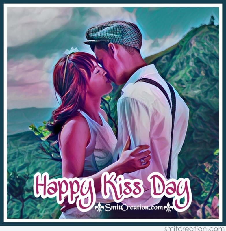 Happy Kiss Day Hd Image - SmitCreation.com
