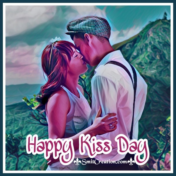 Happy Kiss Day Hd Image
