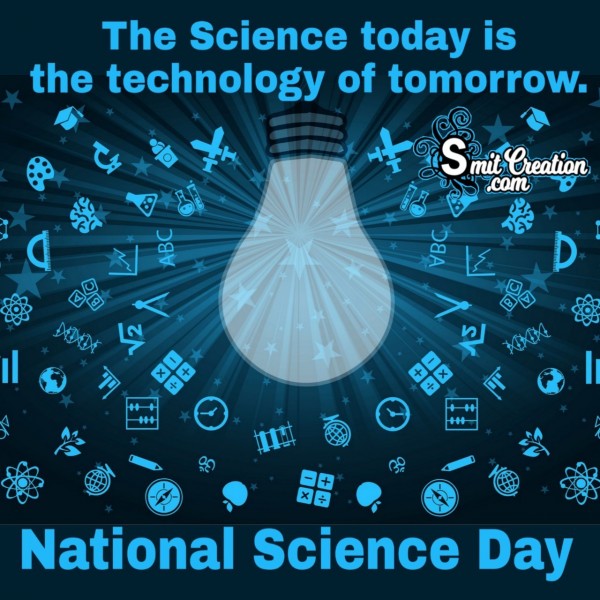 National Science Day Quote On Technology