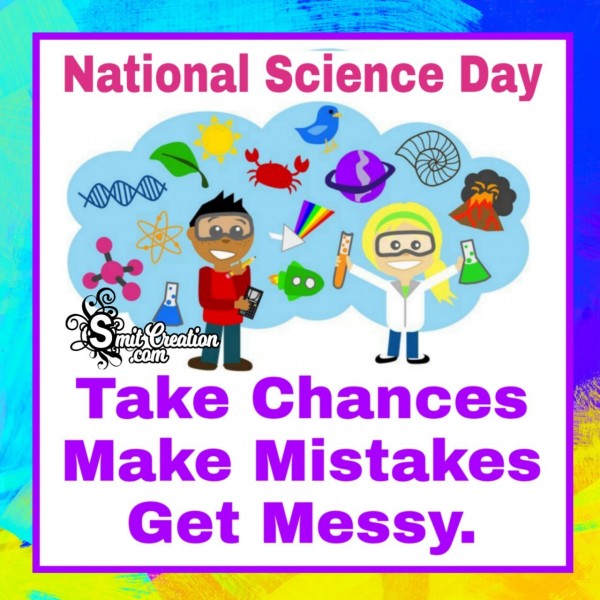 National Science Day Motivation