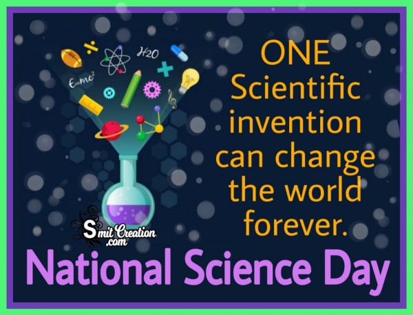National Science Day Quote On Invention
