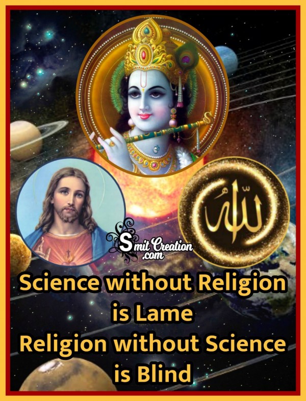Science Quote On Religion