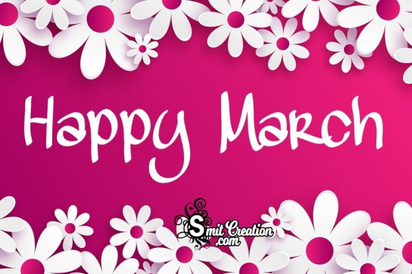 March Month Wishes