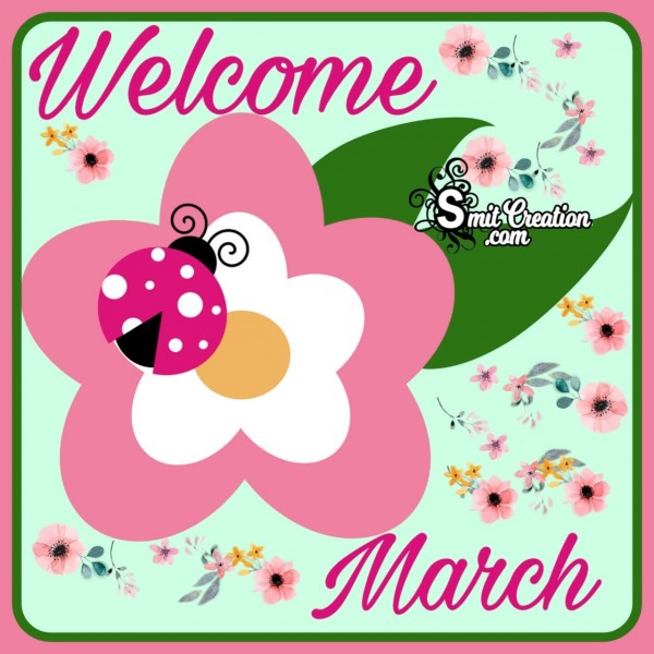 March Month Wishes