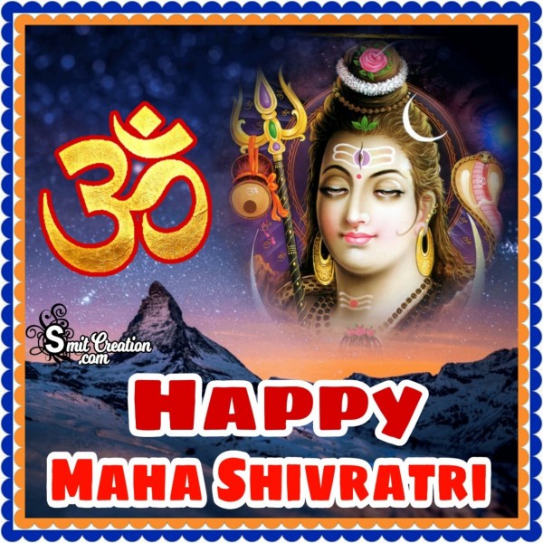 Happy Maha Shivratri Om
