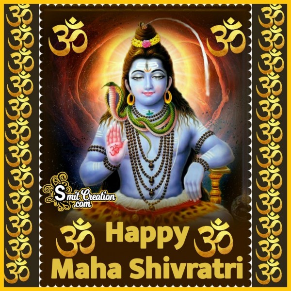 Happy Maha Shivratri Lord Shiva