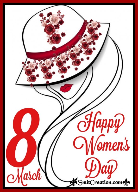 8th Of March Happy Women’s Day Beautiful Poster