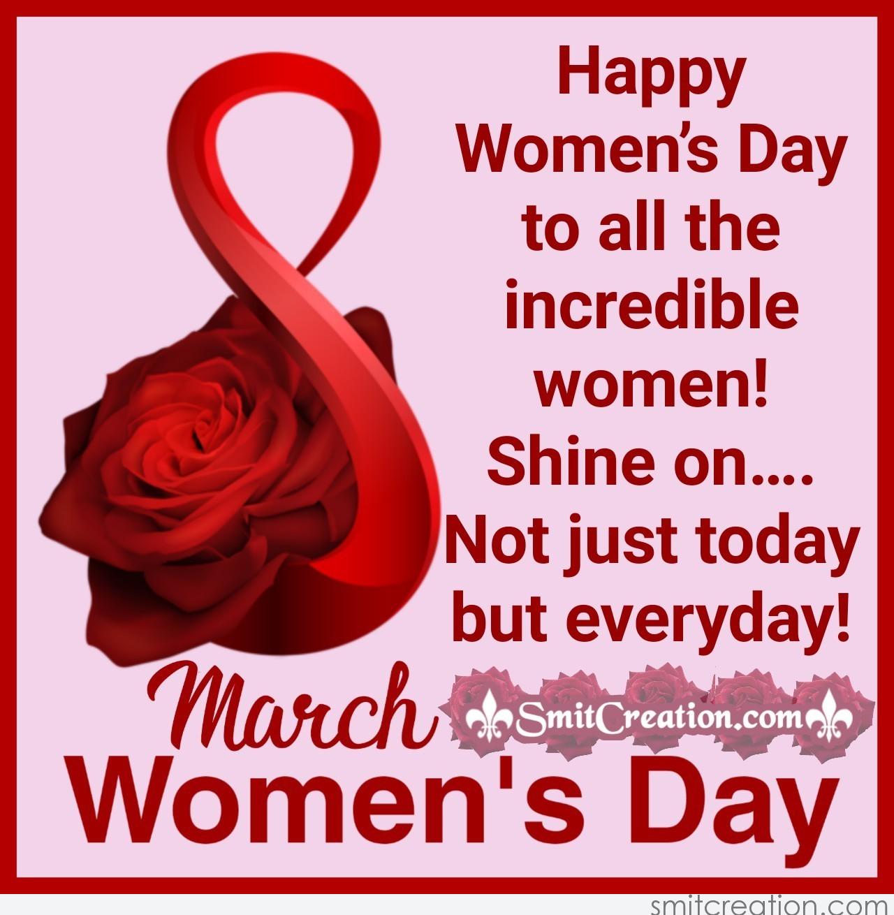 Women's Day Wishes, Messages, Quotes Images 