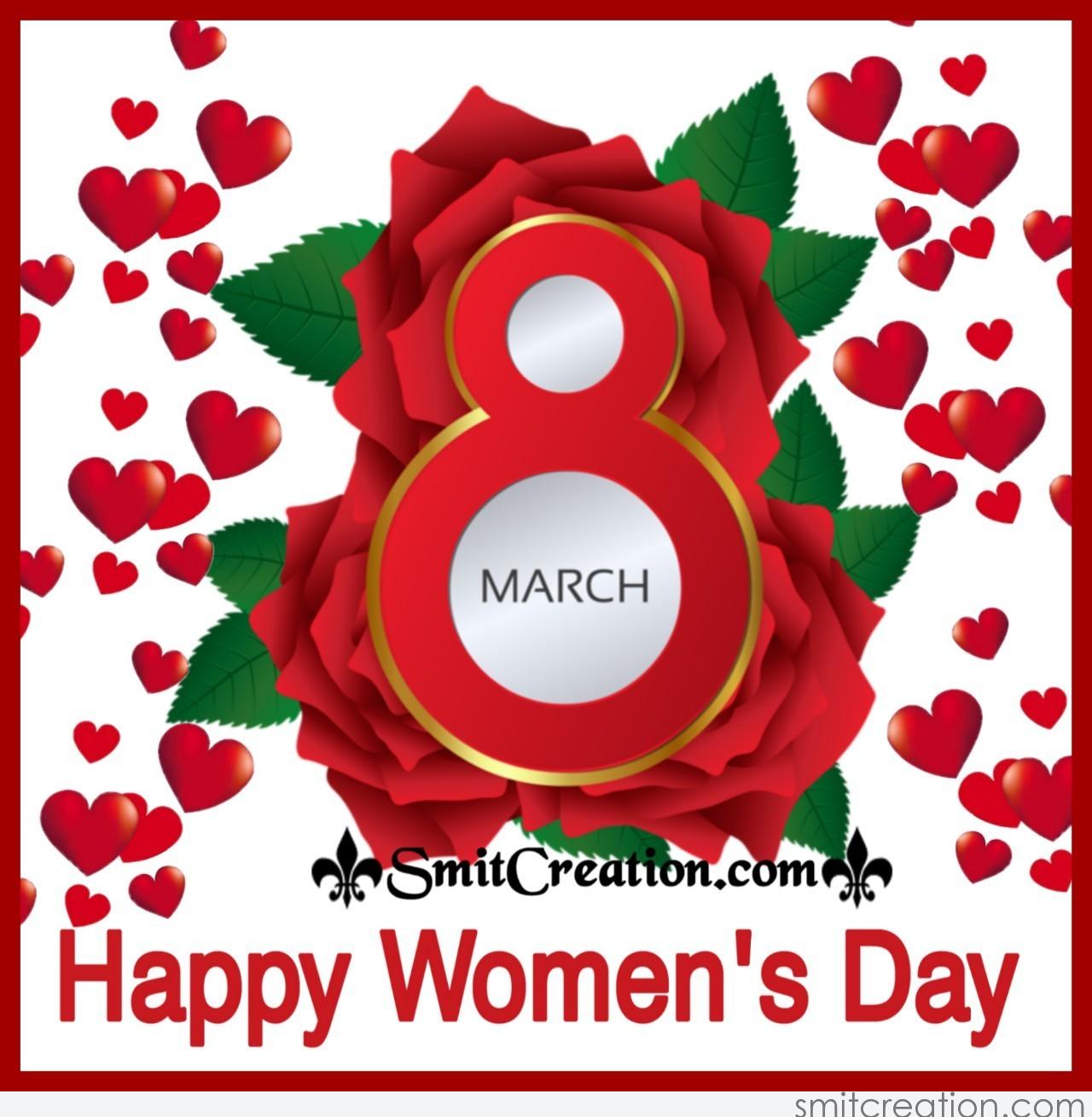 March happy women s day