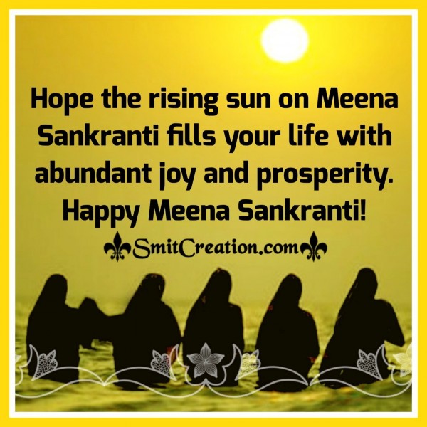 Meena Sankranti Wishes, Quotes, Messages Images