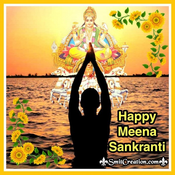 Happy Meena Sankranti Card
