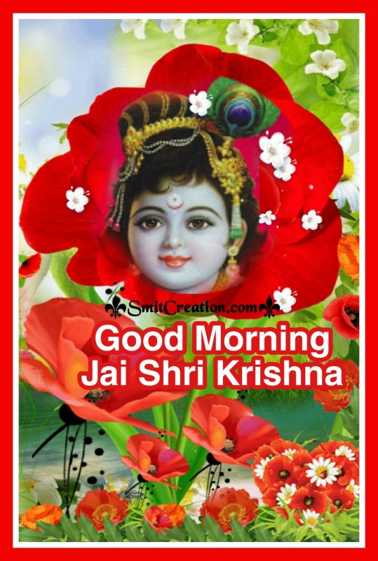 Bal Krishna Good Morning