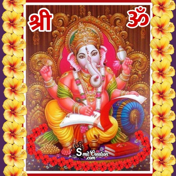 Decorative Ganesha Photo