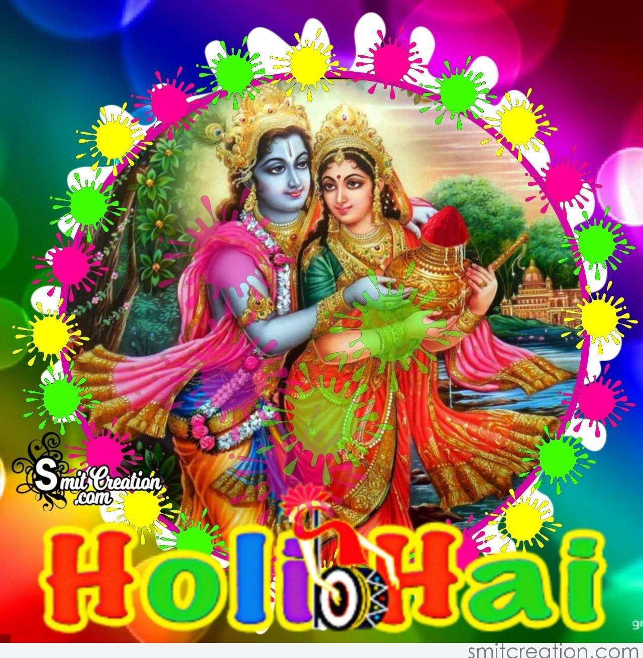 Radha Krishna Happy Holi