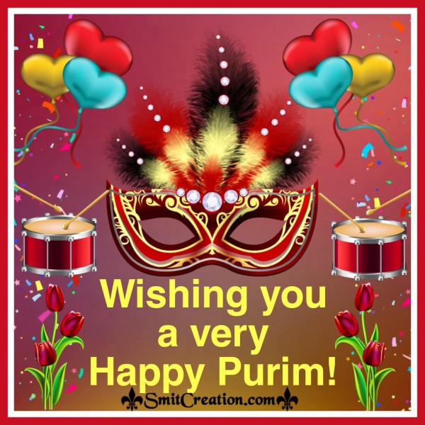 Wishing You A Very Happy Purim!