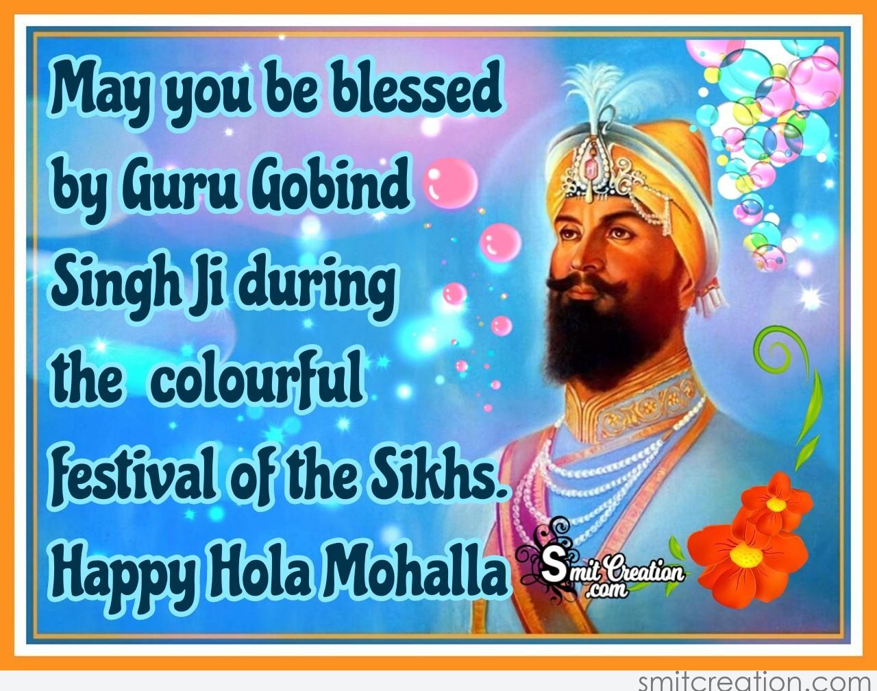 Hola Mohalla Wishes, Messages, Quotes Images