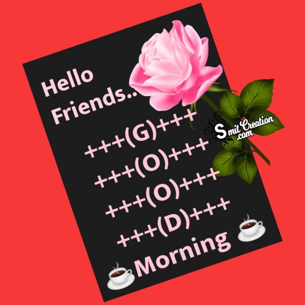 Good Morning Text Creativity