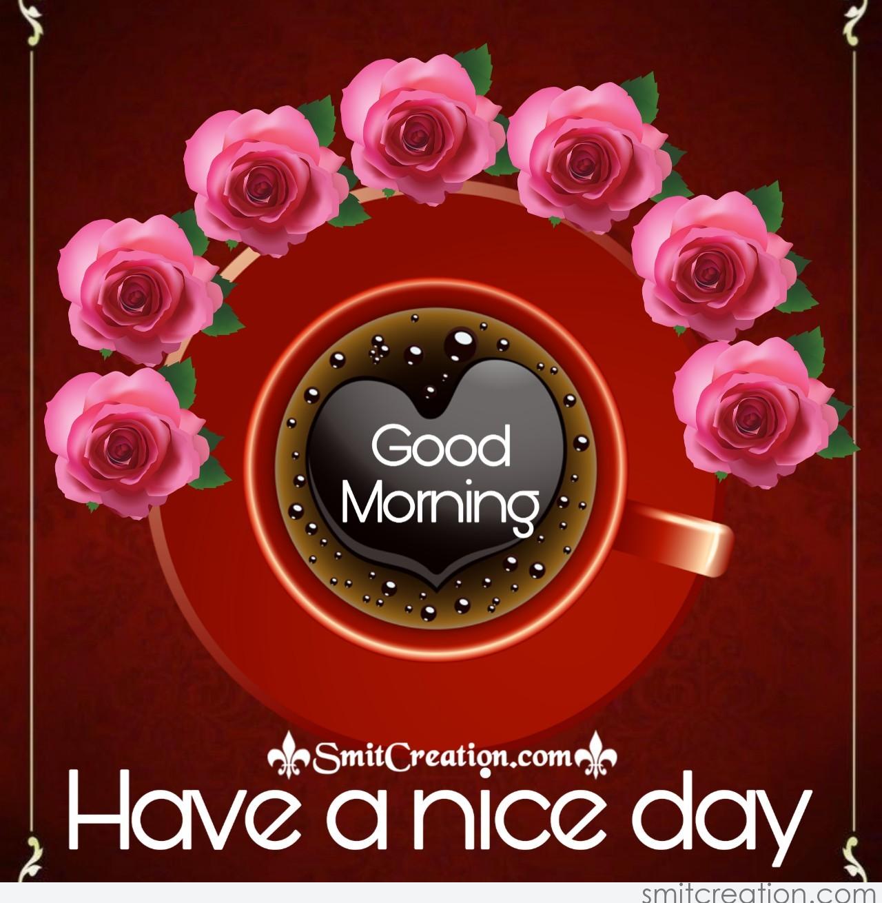 Good Morning Creative Coffee - SmitCreation.com