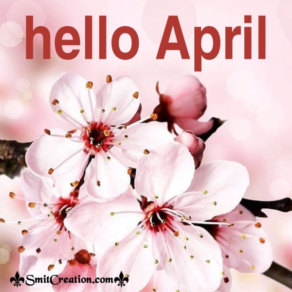 April Month Wishes