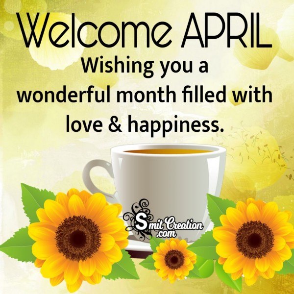 April Month Wishes