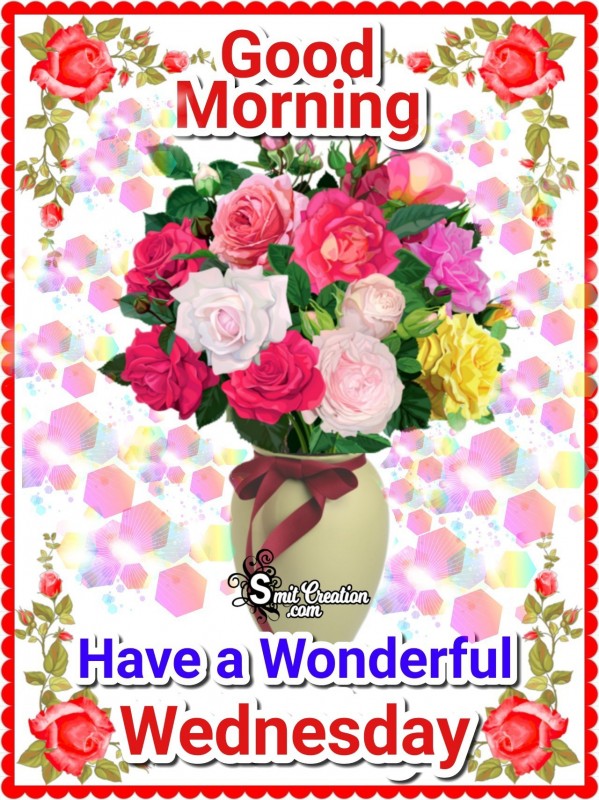 Good Morning Wonderful Wednesday Card