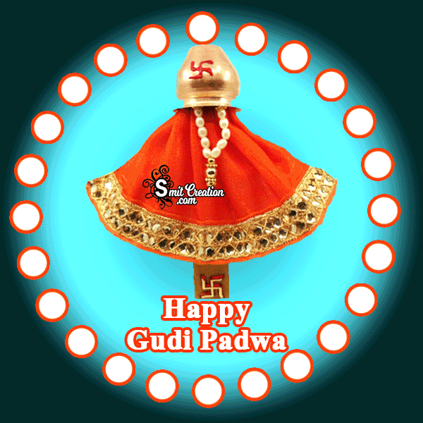 Happy Gudi Padwa Animated Gif Image