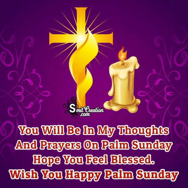 Wish You Happy Palm Sunday