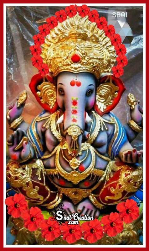 Ganesha Decorative Photo