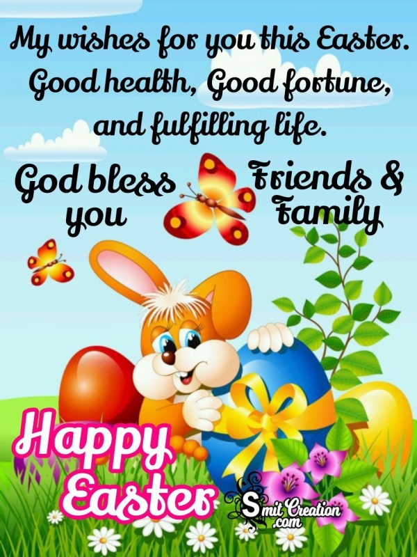 Happy Easter God bless You