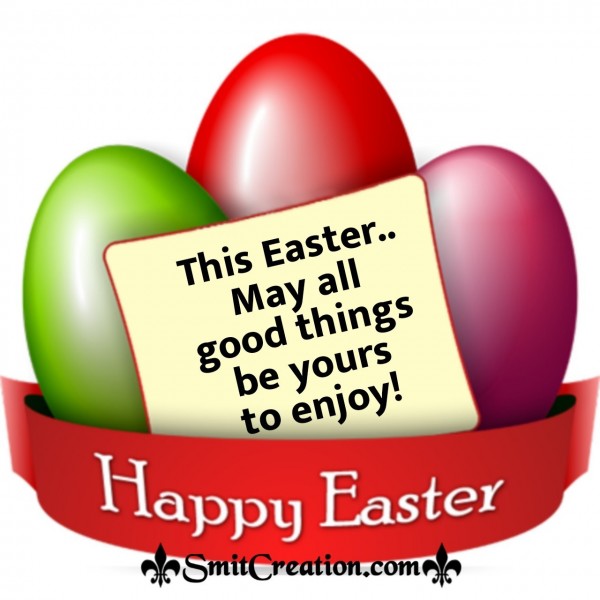 Happy Easter Wishes﻿