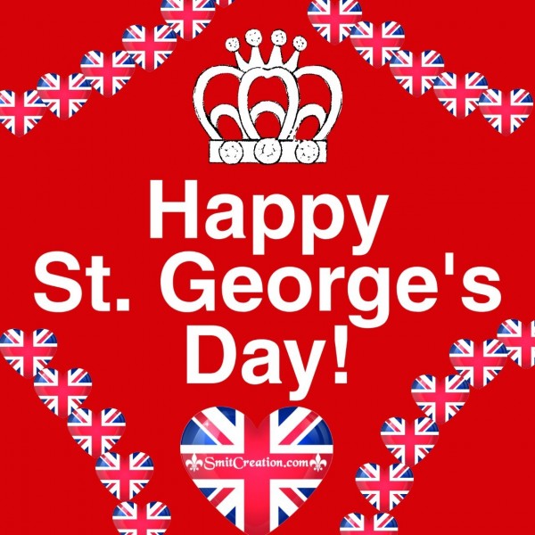 Happy St. George’s Day