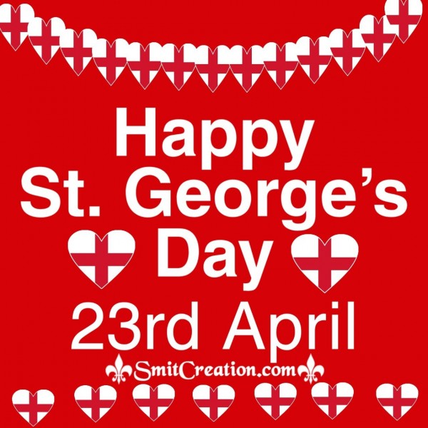 Happy St. George’s Day 23rd April
