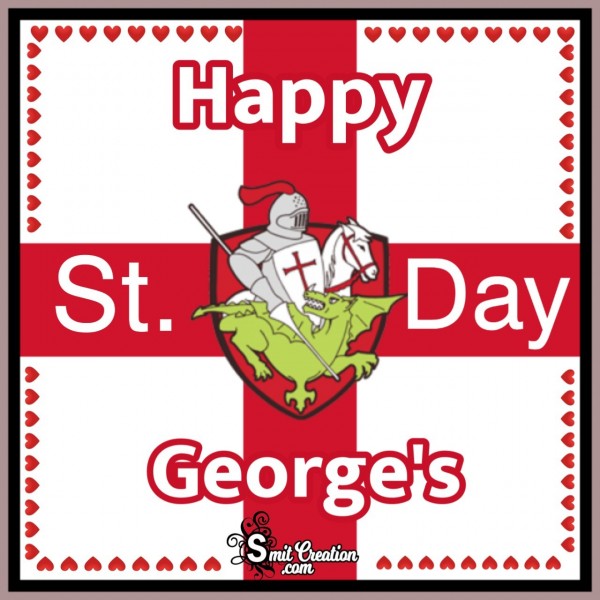 From Me To You With Love On St. George’s Day