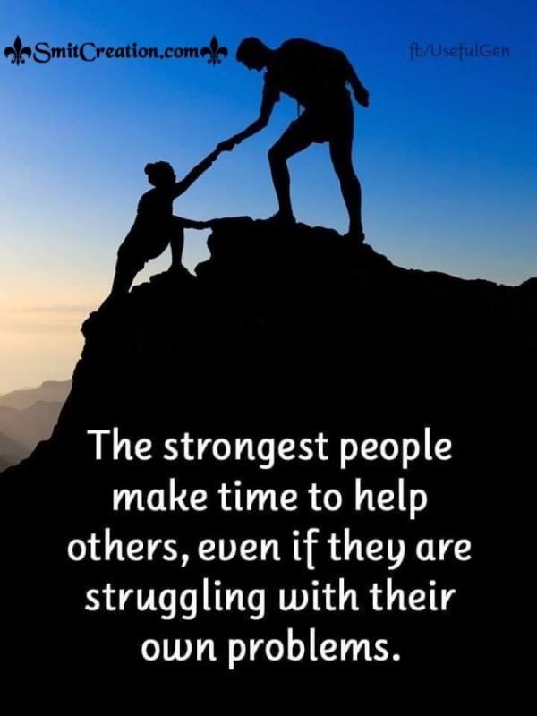 Strongest People