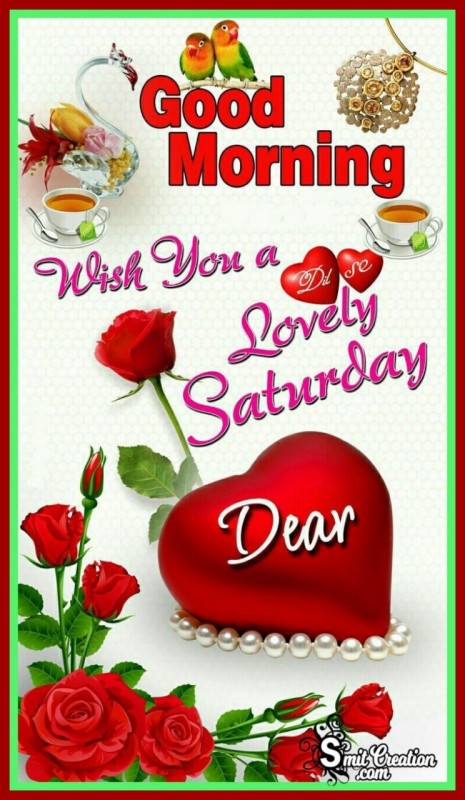 Good Morning Saturday