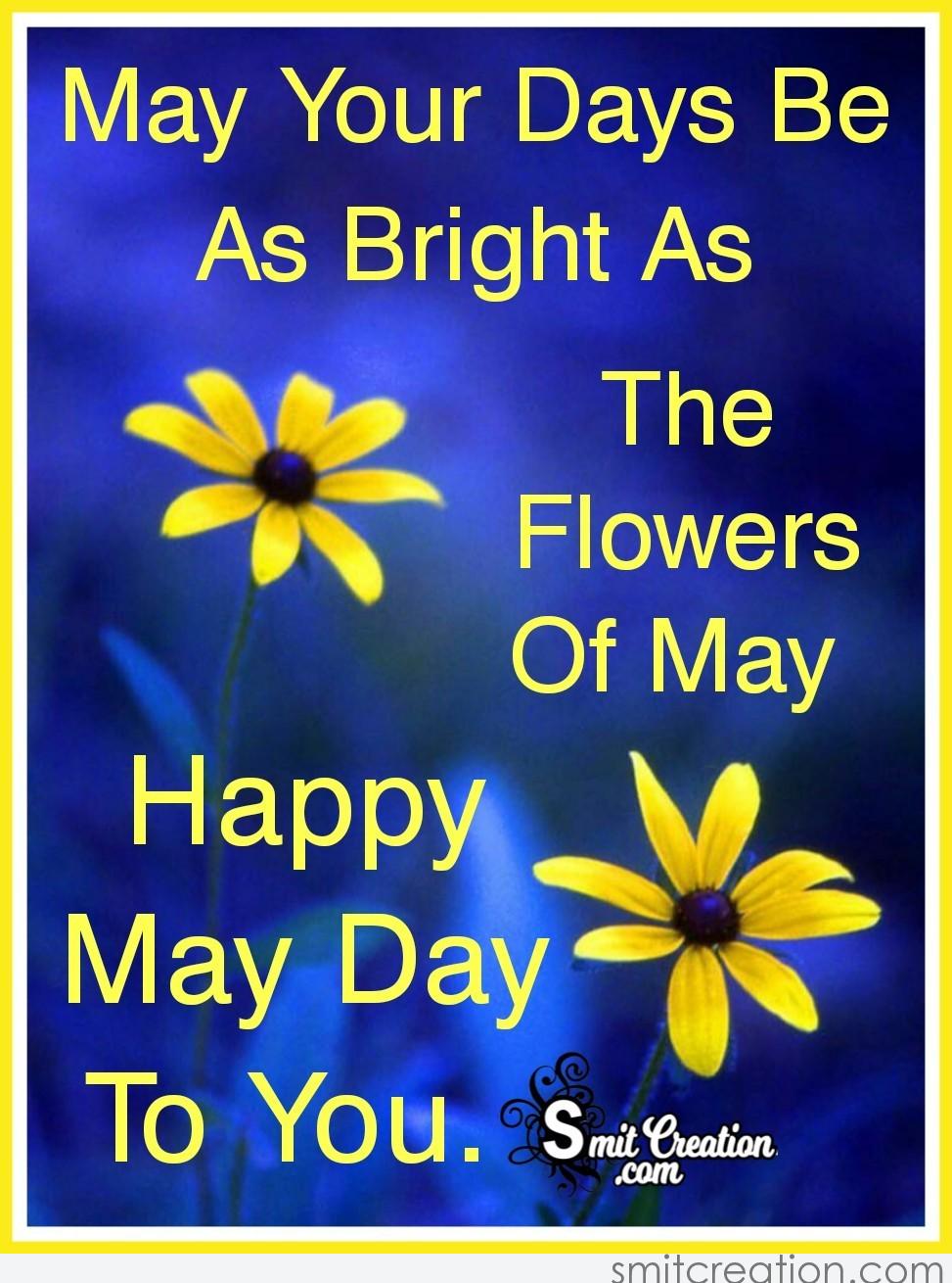 Happy May Day To You - SmitCreation.com