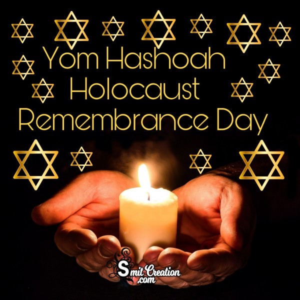 Yom Hashoah Holocaust Remembrance Day