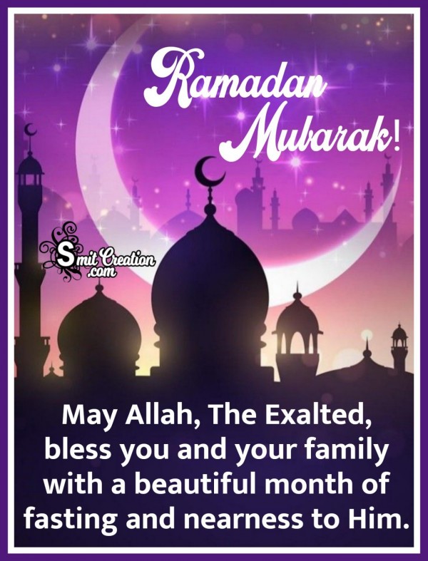 Ramadan Mubarak