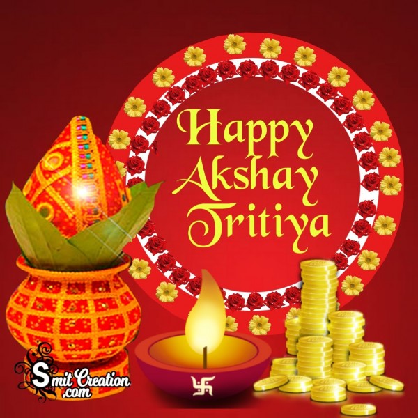 Happy Akshay Tritiya Image