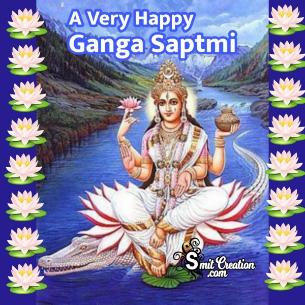 Happy Ganga Saptami Wishes, Messages Images