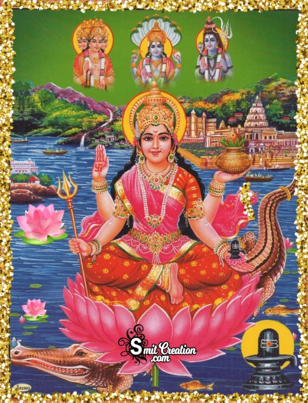 Shree Ganga Maa Stotram