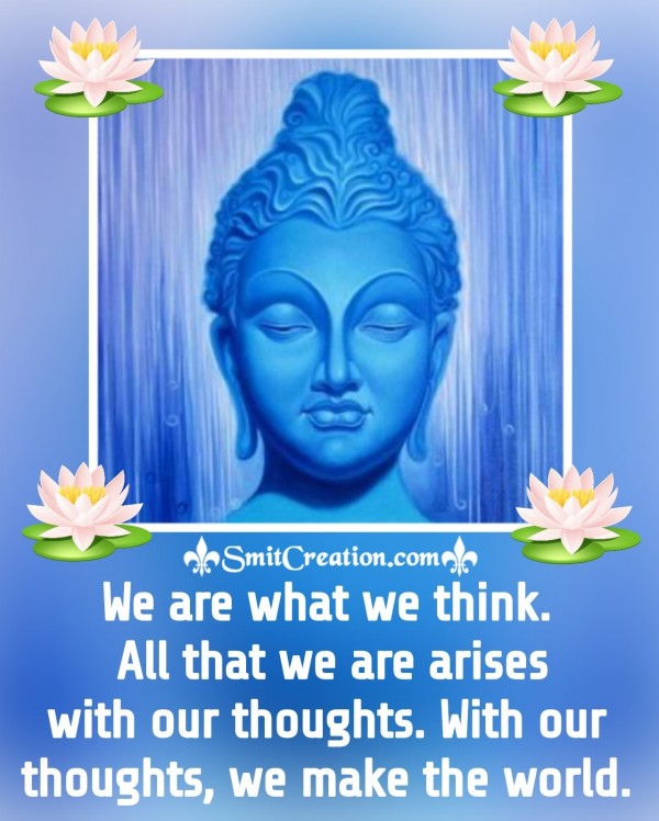 Buddha Quote On Thoughts