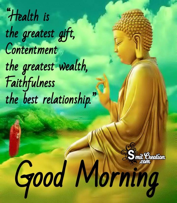 Good Morning Famous Buddha Quote